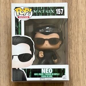 Funko POP! Movies The Matrix Vinyl Figure Neo 157
